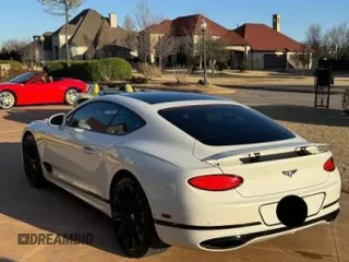 2023 Bentley Continental GT Mulliner with VIN SCBCT2ZG7PC004767, listed as a Copart auction lot 53576785 with 5,097 mi miles and Clean Title. Bid and sale history available at DreamBid. Image 3.