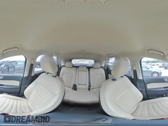 2020 Ford Edge SEL with VIN 2FMPK3J94LBB47444, listed as a Copart auction lot 59854325 with 61,710 mi miles and Salvage title. Bid and sale history available at DreamBid. Image 16.