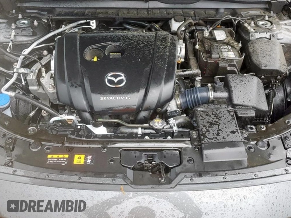 2024 Mazda CX-50 S Select with VIN 7MMVABAM1RN201535, listed as a Copart auction lot 54561715 with 9,498 mi miles and Salvage Title. Bid and sale history available at DreamBid. Image 12.