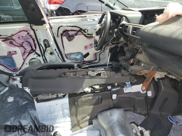 2019 Lexus IS 300 with VIN JTHC81D24K5038195, listed as a Copart auction lot 52734745 with Not Provided miles and Salvage Title. Bid and sale history available at DreamBid. Image 7.