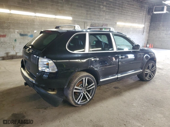 2004 Porsche Cayenne S with VIN WP1AB29P94LA61229, listed as a Copart auction lot 49205395 with 0 mi miles and Salvage Title. Bid and sale history available at carsss.com. Image 3.