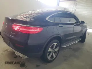 2019 Mercedes-Benz GLC 300 with VIN WDC0J4KBXKF600277, listed as a Copart auction lot 53804055 with 99,999 mi miles and Clean Title. Bid and sale history available at DreamBid. Image 3.
