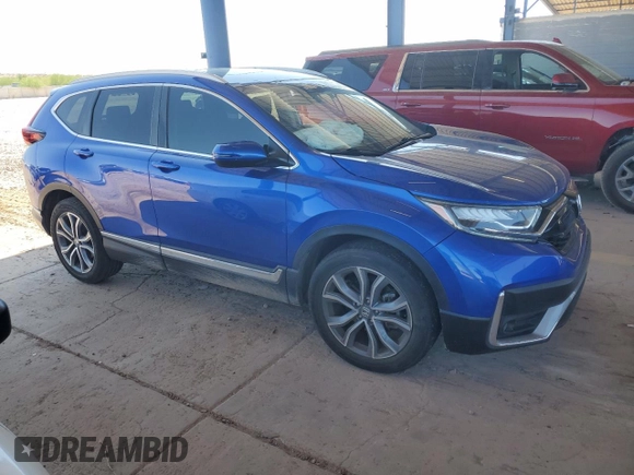 2020 Honda CR-V Touring z VIN 7FARW1H96LE007107, wystawiony jako Copart lot #57894425 z przebiegiem 75 952 mil mil oraz Szkoda całkowita • Salvage title. Historia ofert i sprzedaży dostępna na DreamBid. Obrazek 4.