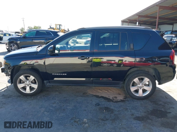 2016 Jeep Compass Sport with VIN 1C4NJCBA7GD648822, listed as a IAAI auction lot 42272188 with 79,929 mi miles and . Bid and sale history available at DreamBid. Image 15.