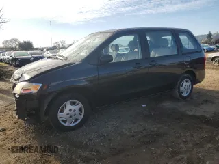 2000 Mazda MPV DX with VIN JM3LW28G9Y0156565, listed as a Copart auction lot 45029025 with 75,927 mi miles and Salvage Title. Bid and sale history available at carsss.com. Image 1.