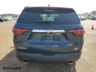 2023 Chevrolet Traverse LS with VIN 1GNERFKW4PJ206515, listed as a Copart auction lot 49480195 with 53,521 mi miles and Salvage Title. Bid and sale history available at carsss.com. Image 6.