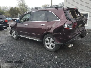 2010 Acura MDX Technology with VIN 2HNYD2H44AH510384, listed as a Copart auction lot 51701535 with 200,790 mi miles and Salvage Title. Bid and sale history available at DreamBid. Image 2.
