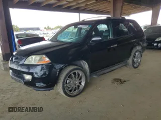 2001 Acura MDX Touring Pkg with VIN 2HNYD18641H533093, listed as a Copart auction lot 50372035 with 253,044 mi miles and Clean Title. Bid and sale history available at carsss.com. Image 1.