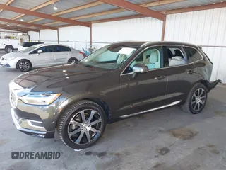 2021 Volvo XC60 Inscription with VIN YV4102RL9M1694746, listed as a IAAI auction lot 42383984 with 36,643 mi miles and . Bid and sale history available at DreamBid. Image 18.