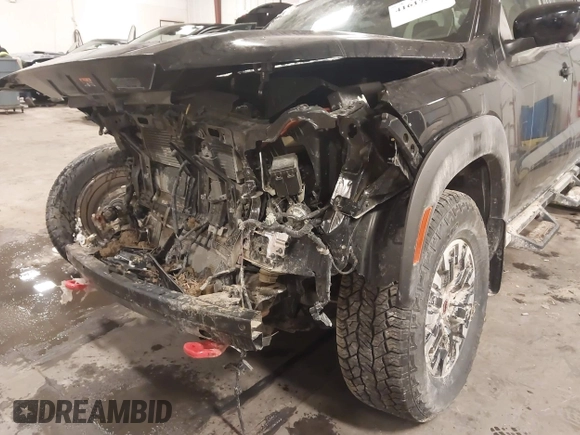 2024 Nissan Frontier SV with VIN 1N6ED1EK7RN611313, listed as a IAAI auction lot 41617892 with 4,425 mi miles and . Bid and sale history available at DreamBid. Image 6.