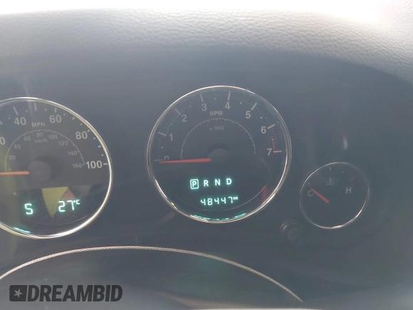 2018 Jeep Wrangler Sport S with VIN 1C4GJWAG3JL927925, listed as a IAAI auction lot 42387748 with 48,447 mi miles and . Bid and sale history available at DreamBid. Image 7.