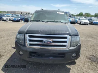 2014 Ford Expedition Max Limited с VIN 1FMJK2A57EEF16401, выставлен на аукционе Copart как лот 55783615 с пробегом 247 769 миль миль и Списание • Salvage title. История ставок и продаж доступна на DreamBid. Изображение 5.