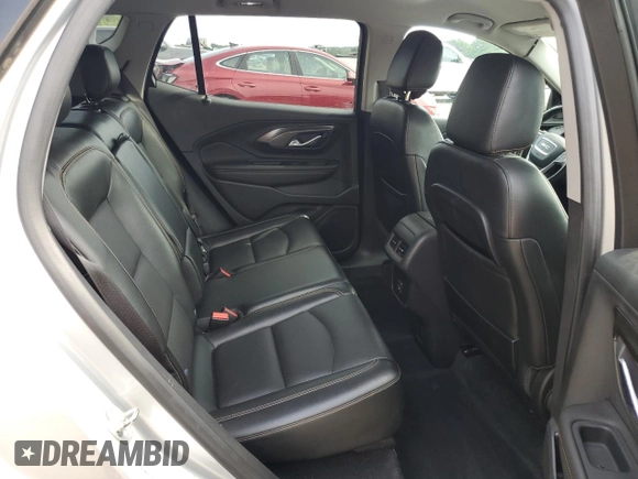 2020 GMC Terrain SLT with VIN 3GKALPEX0LL235844, listed as a Copart auction lot 54317955 with 84,323 mi miles and Salvage title. Bid and sale history available at DreamBid. Image 11.