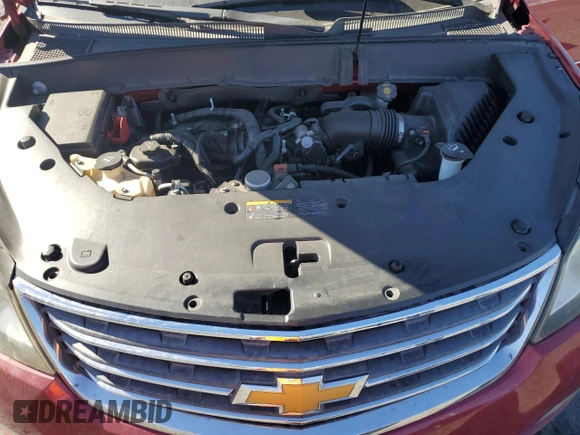2014 Chevrolet Traverse LTZ with VIN 1GNKRJKD4EJ211232, listed as a Copart auction lot 81365944 with 168,740 mi miles and Salvage Title. Bid and sale history available at DreamBid. Image 12.