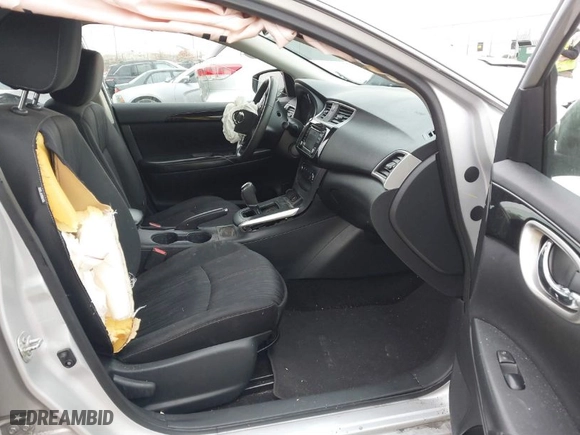 2017 Nissan Sentra SV with VIN 3N1AB7APXHL693325, listed as a IAAI auction lot 40849349 with 130,098 mi miles. Bid and sale history available at carsss.com. Image 5.