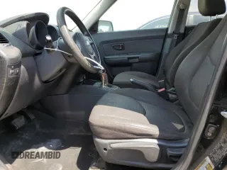2013 Kia Soul with VIN KNDJT2A54D7496659, listed as a Copart auction lot 45803135 with 165,902 mi miles and Salvage Title. Bid and sale history available at carsss.com. Image 7.