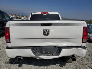 2019 Ram 1500 Classic Express with VIN 1C6RR6FT9KS730845, listed as a Copart auction lot 53333764 with 131,216 mi miles and Salvage Title. Bid and sale history available at carsss.com. Image 6.