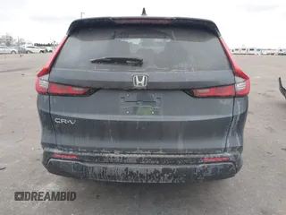 2025 Honda CR-V EX with VIN 2HKRS4H47SH421526, listed as a IAAI auction lot 41051701 with 3,437 mi miles and . Bid and sale history available at DreamBid. Image 16.