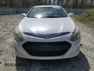 2013 Hyundai Sonata with VIN KMHEC4A4XDA085186, listed as a Copart auction lot 54975385 with 129,053 mi miles and Clean Title. Bid and sale history available at carsss.com. Image 5.