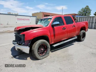 2013 GMC Sierra 1500 SLE z VIN 3GTP1VE02DG143440, wystawiony jako Copart lot #58276155 z przebiegiem Nie podano mil oraz Szkoda całkowita • Salvage title. Historia ofert i sprzedaży dostępna na DreamBid. Obrazek 1.