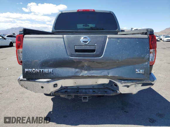 2007 Nissan Frontier SE with VIN 1N6AD07U47C418536, listed as a Copart auction lot 56171505 with 144,148 mi miles and Salvage title. Bid and sale history available at DreamBid. Image 6.