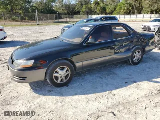 1996 Lexus ES 300 with VIN JT8BF12G4T0160599, listed as a Copart auction lot 87287404 with 132,013 mi miles and Salvage Title. Bid and sale history available at carsss.com. Image 1.