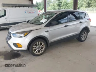 2019 Ford Escape S with VIN 1FMCU0F76KUB06496, listed as a IAAI auction lot 42647991 with 51,882 mi miles and . Bid and sale history available at DreamBid. Image 17.