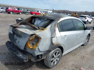 2012 Nissan Sentra S with VIN 3N1AB6AP6CL740479, listed as a IAAI auction lot 41947926 with Not Provided miles and . Bid and sale history available at DreamBid. Image 4.