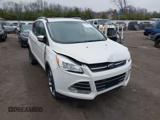 2016 Ford Escape SE z VIN 1FMCU9GX8GUA92661, wystawiony jako IAAI lot #41085877 z przebiegiem 76 632 mil mil oraz . Historia ofert i sprzedaży dostępna na DreamBid. Obrazek 1.