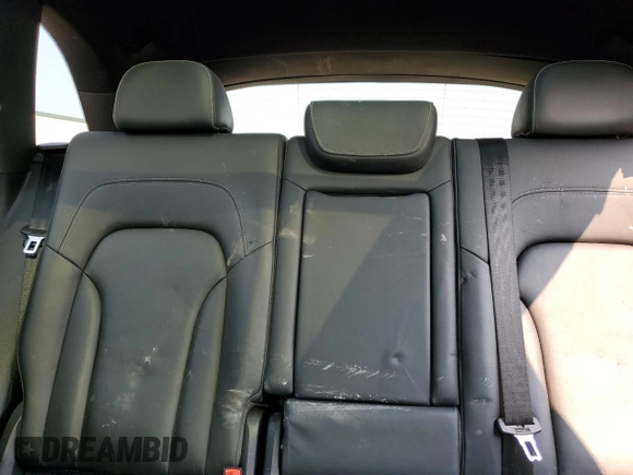 2016 Audi SQ5 3.0T Technik with VIN WA1LCAFP9GA032281, listed as a Copart auction lot 60234744 with 0 mi miles and Salvage Title. Bid and sale history available at carsss.com. Image 10.