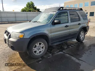 2005 Ford Escape XLT z VIN 1FMYU93195KA33506, wystawiony jako Copart lot #62781405 z przebiegiem 254 228 mil mil oraz Szkoda całkowita • Salvage title. Historia ofert i sprzedaży dostępna na DreamBid. Obrazek 1.