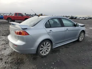 2009 Mitsubishi Lancer GTS with VIN JA3AU86W19U020216, listed as a Copart auction lot 81287764 with Not Provided miles and Salvage Title. Bid and sale history available at DreamBid. Image 3.