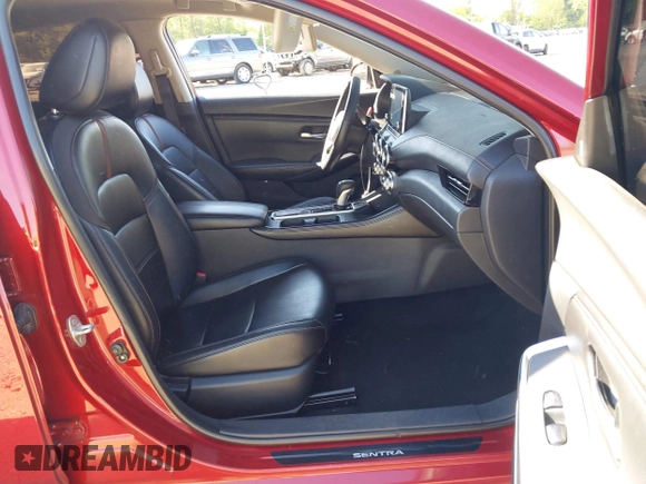 2021 Nissan Sentra SR z VIN 3N1AB8DV4MY229900, wystawiony jako IAAI lot #42222601 z przebiegiem 63 632 mil mil oraz . Historia ofert i sprzedaży dostępna na DreamBid. Obrazek 5.