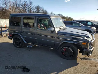 2014 Mercedes-Benz G-Class G 63 AMG with VIN WDCYC7DF3EX224437, listed as a Copart auction lot 86918114 with 23,332 mi miles and Salvage Title. Bid and sale history available at carsss.com. Image 4.