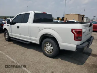 2015 Ford F-150 XL with VIN 1FTEX1C89FFB07773, listed as a Copart auction lot 59059985 with 279,558 mi miles and Salvage title. Bid and sale history available at DreamBid. Image 2.