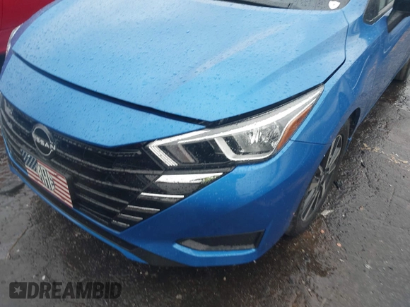 2024 Nissan Versa S with VIN 3N1CN8DV0RL866352, listed as a IAAI auction lot 41749302 with 4,650 mi miles and . Bid and sale history available at DreamBid. Image 6.