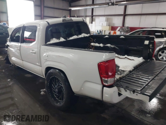 2017 Toyota Tacoma SR5 with VIN 3TMCZ5ANXHM089658, listed as a IAAI auction lot 41624050 with Not Provided miles and . Bid and sale history available at DreamBid. Image 3.