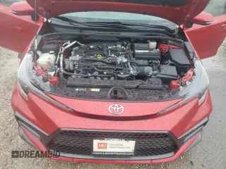 2020 Toyota Corolla XSE with VIN JTDT4RCE5LJ037959, listed as a Copart auction lot 80001954 with 84,643 mi miles and Salvage Title. Bid and sale history available at carsss.com. Image 12.