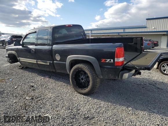 2006 Chevrolet Silverado 1500 LT2 with VIN 1GCEK19B06Z202125, listed as a Copart auction lot 50060875 with Not Provided miles and Salvage Title. Bid and sale history available at DreamBid. Image 2.