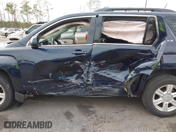 2015 GMC Terrain SLE with VIN 2GKALREK6F6427584, listed as a IAAI auction lot 41515521 with 115,687 mi miles. Bid and sale history available at carsss.com. Image 6.