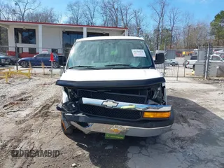 2018 Chevrolet Express Cargo Van with VIN 1GCWGAFG6J1906956, listed as a IAAI auction lot 41391624 with 87,038 mi miles. Bid and sale history available at carsss.com. Image 12.