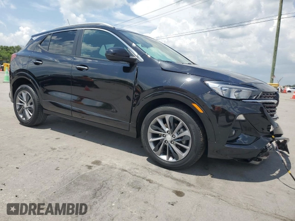 2023 Buick Encore GX Select with VIN KL4MMDS27PB089327, listed as a Copart auction lot 63693305 with 14,290 mi miles and Salvage title. Bid and sale history available at DreamBid. Image 4.