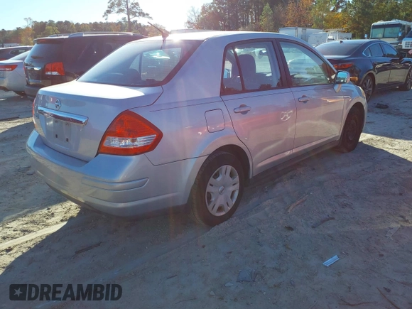 2011 Nissan Versa S with VIN 3N1BC1AP3BL450476, listed as a IAAI auction lot 40925098 with 158,922 mi miles and . Bid and sale history available at DreamBid. Image 4.