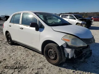 2009 Nissan Versa 1.6 with VIN 3N1CC11E09L425550, listed as a Copart auction lot 86403974 with 100,400 mi miles and Non Repairable. Bid and sale history available at carsss.com. Image 4.