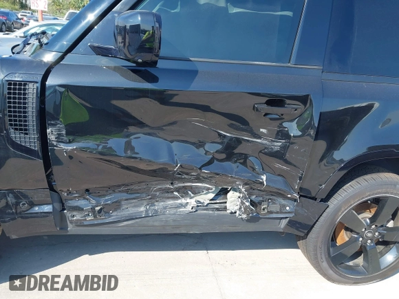 2022 Land Rover Defender с VIN SALEY6RU3N2094502, выставлен на аукционе IAAI как лот 41441167 с пробегом 28 610 миль миль и . История ставок и продаж доступна на DreamBid. Изображение 6.