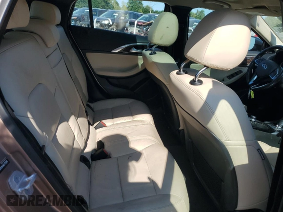 2017 Infiniti QX30 Luxury with VIN SJKCH5CR3HA017228, listed as a Copart auction lot 69993244 with 89,014 mi miles and Salvage Title. Bid and sale history available at carsss.com. Image 10.