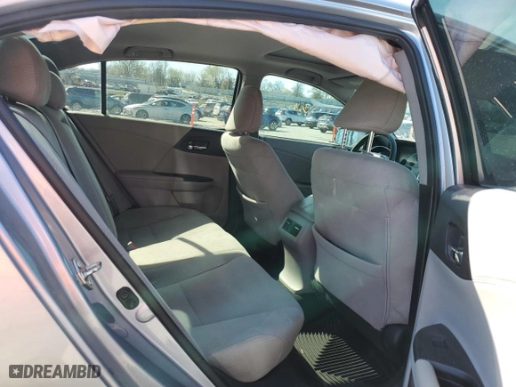 2016 Honda Accord Sedan EX with VIN 1HGCR2F76GA135900, listed as a Copart auction lot 50912825 with 83,196 mi miles and Salvage Title. Bid and sale history available at carsss.com. Image 10.