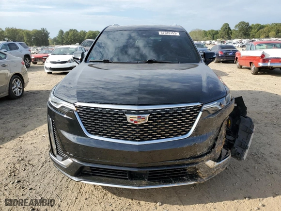 2020 Cadillac XT6 AWD Premium Luxury with VIN 1GYKPDRS7LZ135373, listed as a Copart auction lot 67689153 with 67,687 mi miles. Bid and sale history available at carsss.com. Image 5.
