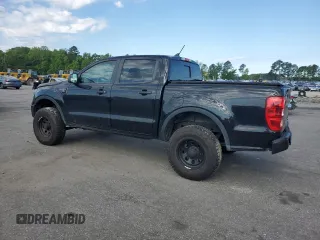 2022 Ford Ranger XL with VIN 1FTER4EH6NLD14209, listed as a Copart auction lot 54545115 with 50,621 mi miles and Salvage title. Bid and sale history available at DreamBid. Image 2.