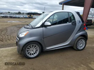 2014 Smart fortwo Passion z VIN WMEEJ9AA8DK673242, wystawiony jako Copart lot #43963505 z przebiegiem Nie podano mil oraz Tytuł czysty. Historia ofert i sprzedaży dostępna na DreamBid. Obrazek 1.
